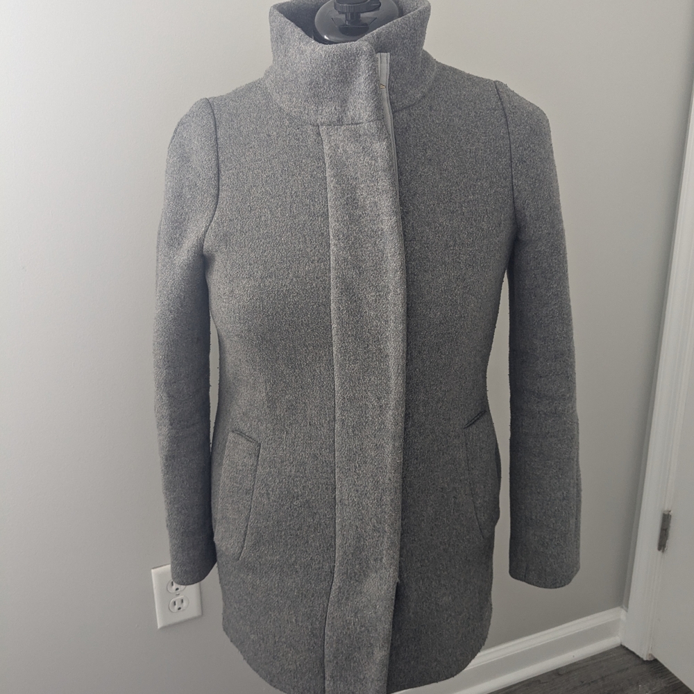 Gray Women's Coat